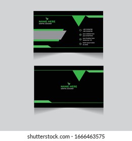 Creative Business Card Template Design