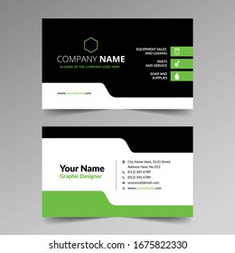 Creative Business Card Template Design