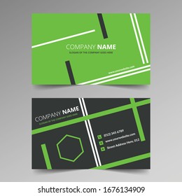 Creative Business Card Template Design