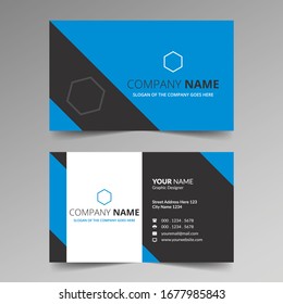 Creative Business Card Template Design