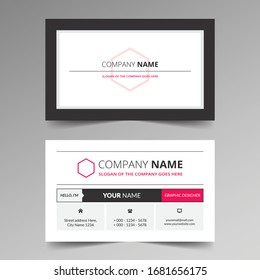 Creative Business Card Template Design