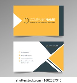 Creative Business Card Template Design
