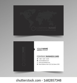 Creative Business Card Template Design