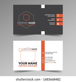 Creative Business Card Template Design