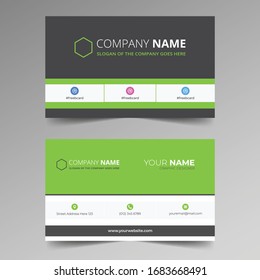 Creative Business Card Template Design