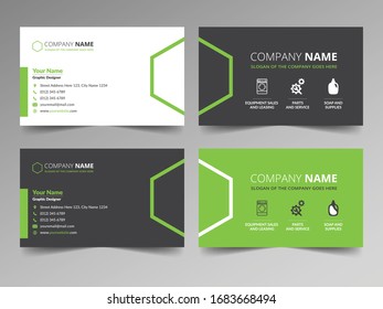 Creative Business Card Template Design