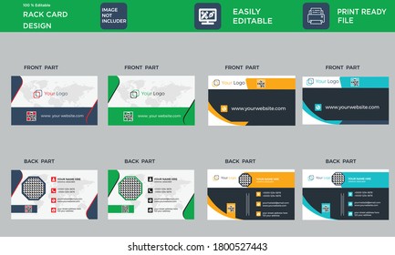 Creative Business Card Template Design   
