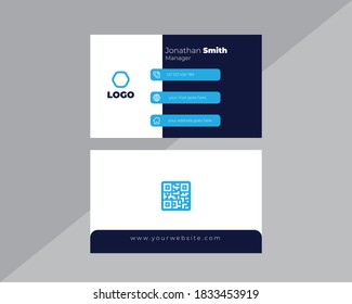 Creative Business Card Template Design