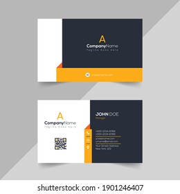 creative business card template design vector

