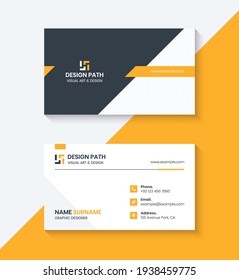 Creative Business Card Template Design