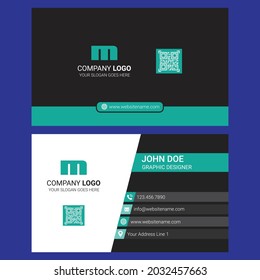 Diseño creativo de plantillas de tarjetas de visita, archivo vectorial