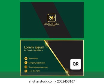 Creative business card template design , vector file