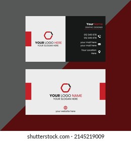 Creative Business Card Template Design