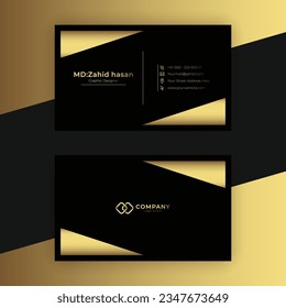 Creative Business Card Template Design luxury business card Design Creative Business Card Design 