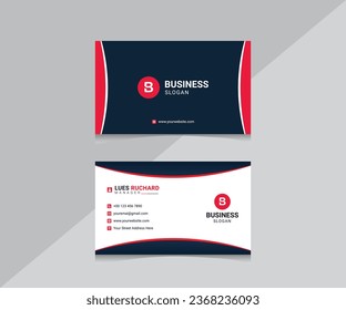 Creative Business Card Template Design