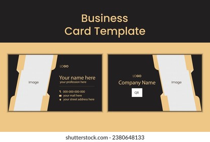 creative business card template design.