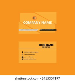 Creative Business Card Template Design Corporate Business Card