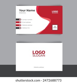 creative business card template design