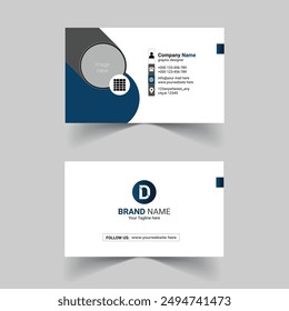 creative business card template Design
