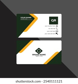 Creative Business Card Template Design