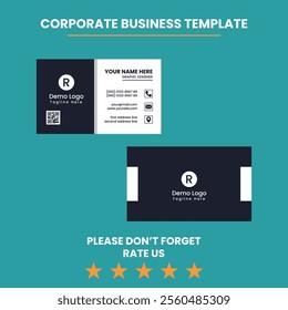 Creative Business Card Template Design 