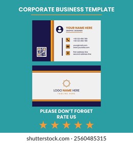 Creative Business Card Template Design 
