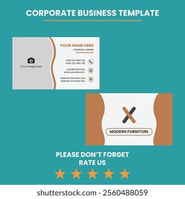 Creative Business Card Template Design