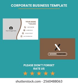 Creative Business Card Template Design