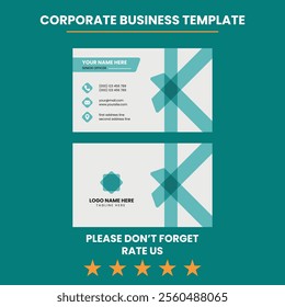 Creative Business Card Template Design