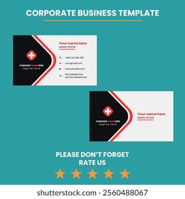 Creative Business Card Template Design