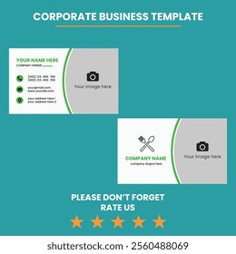 Creative Business Card Template Design