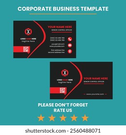 Creative Business Card Template Design