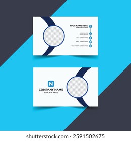 creative business card template design