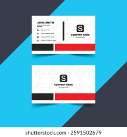 creative business card template design