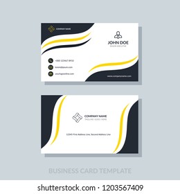 Download Card Visit Yellow Images Stock Photos Vectors Shutterstock PSD Mockup Templates