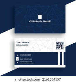 Creative business card template visiting card