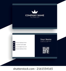 Creative business card template visiting card