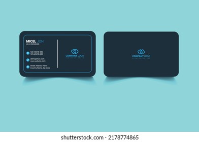 Creative Business Card Templete design 