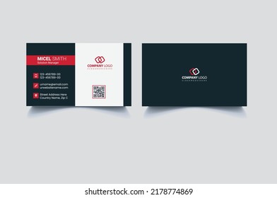 Creative Business Card Templete design 