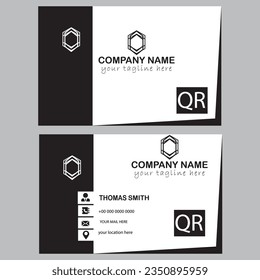 Creative business card using adobe illustrator..