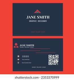 Creative business card using adobe illustrator..