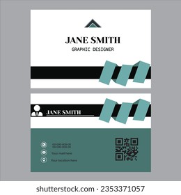 Creative business card using adobe illustrator..