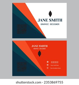 creative business card using adobe illustrator...