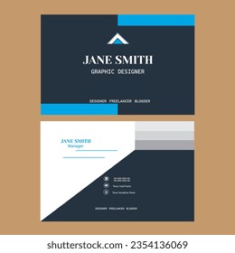 Creative business card using adobe illustrator...