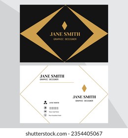 Creative business card using adobe illustrator..