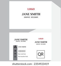 Creative business card using adobe illustrator..