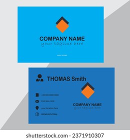 creative business card using adobe illustrator..