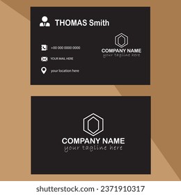 creative business card using adobe illustrator..