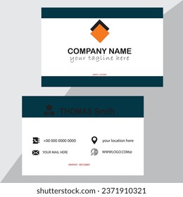 creative business card using adobe illustrator..
