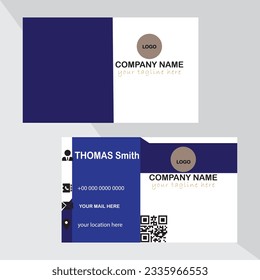 Creative business card using illustrator..
